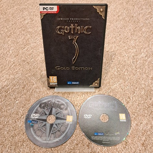 Gothic gold edition - 3, pc