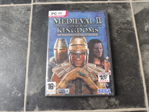 Dvd medieval total war - dvd,