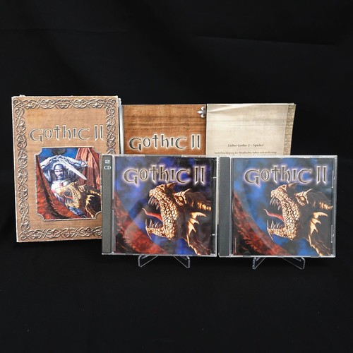 Gothic pc game big - gothic,