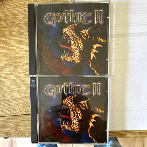Gothic spiel im - gothic,