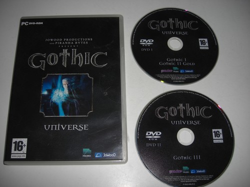 Gothic universe gold 3 - gold,